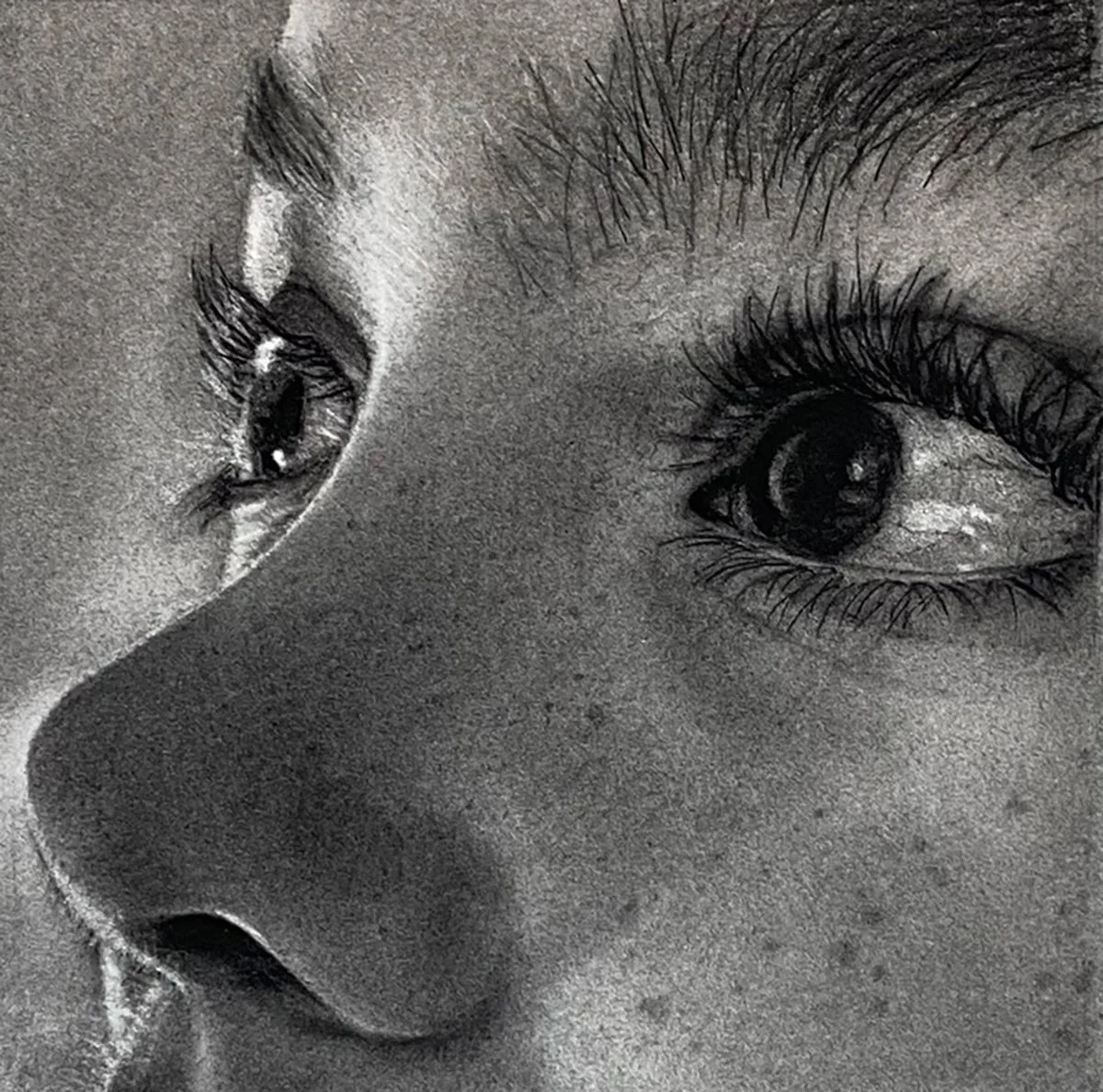 Melissa Fournier, "Gaze"