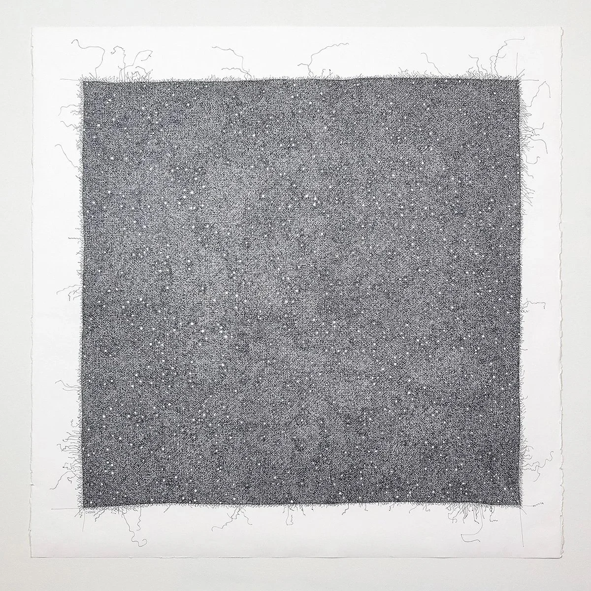 Jennifer Cadoff, "Sky Tapestry 3"