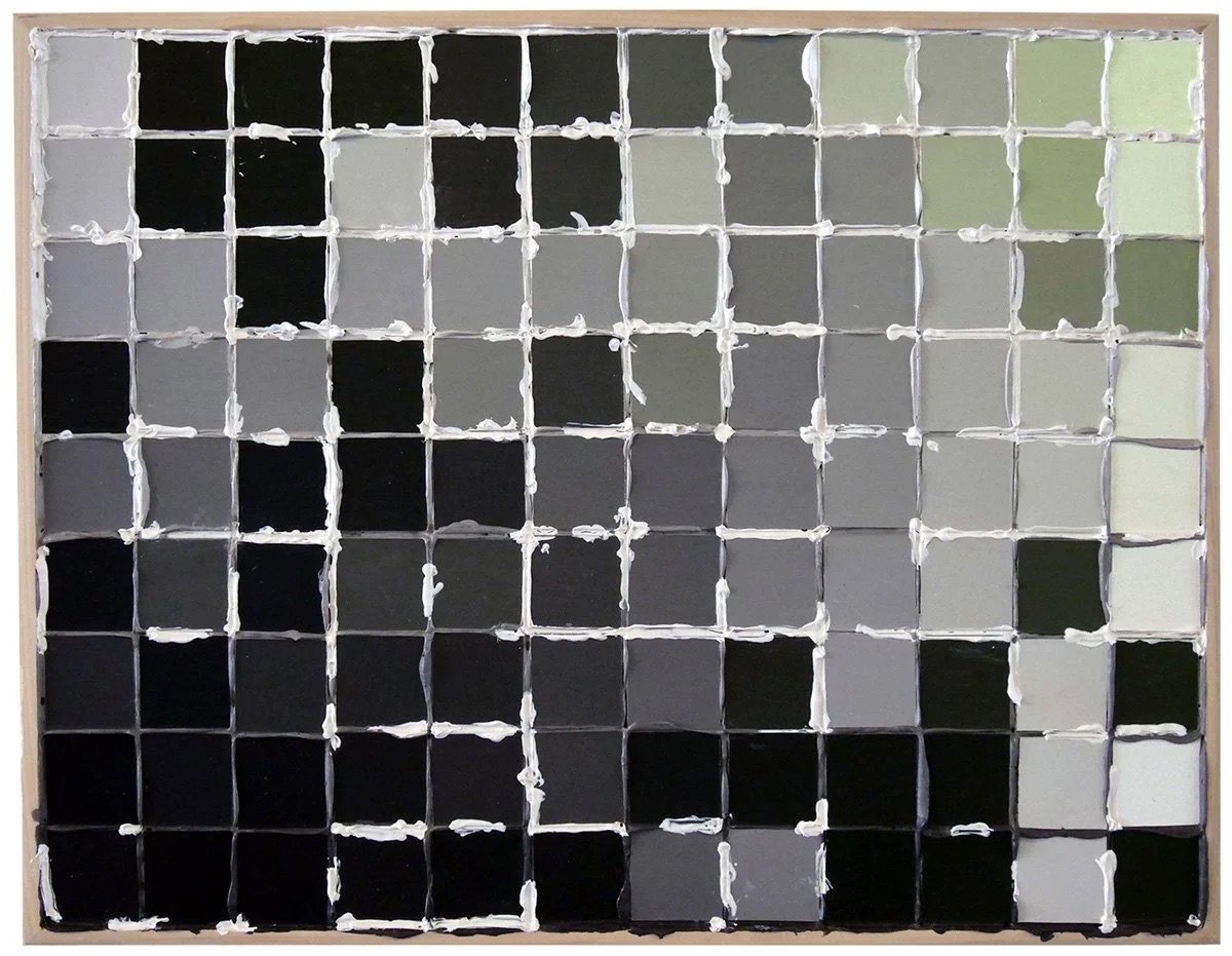 Cullen Curtis, "The Luminous and the Gray (Patched Gradient)"