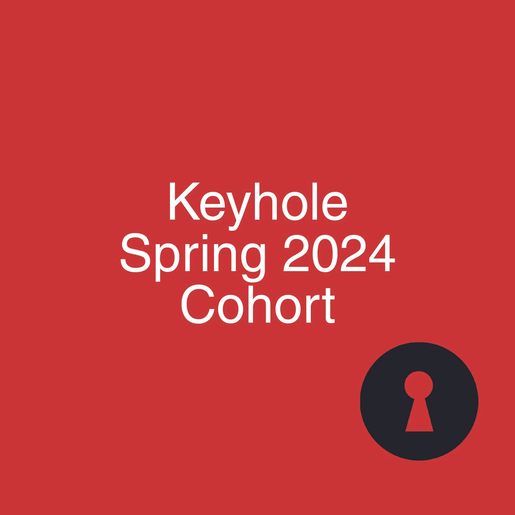 Spring 2024 Cohort