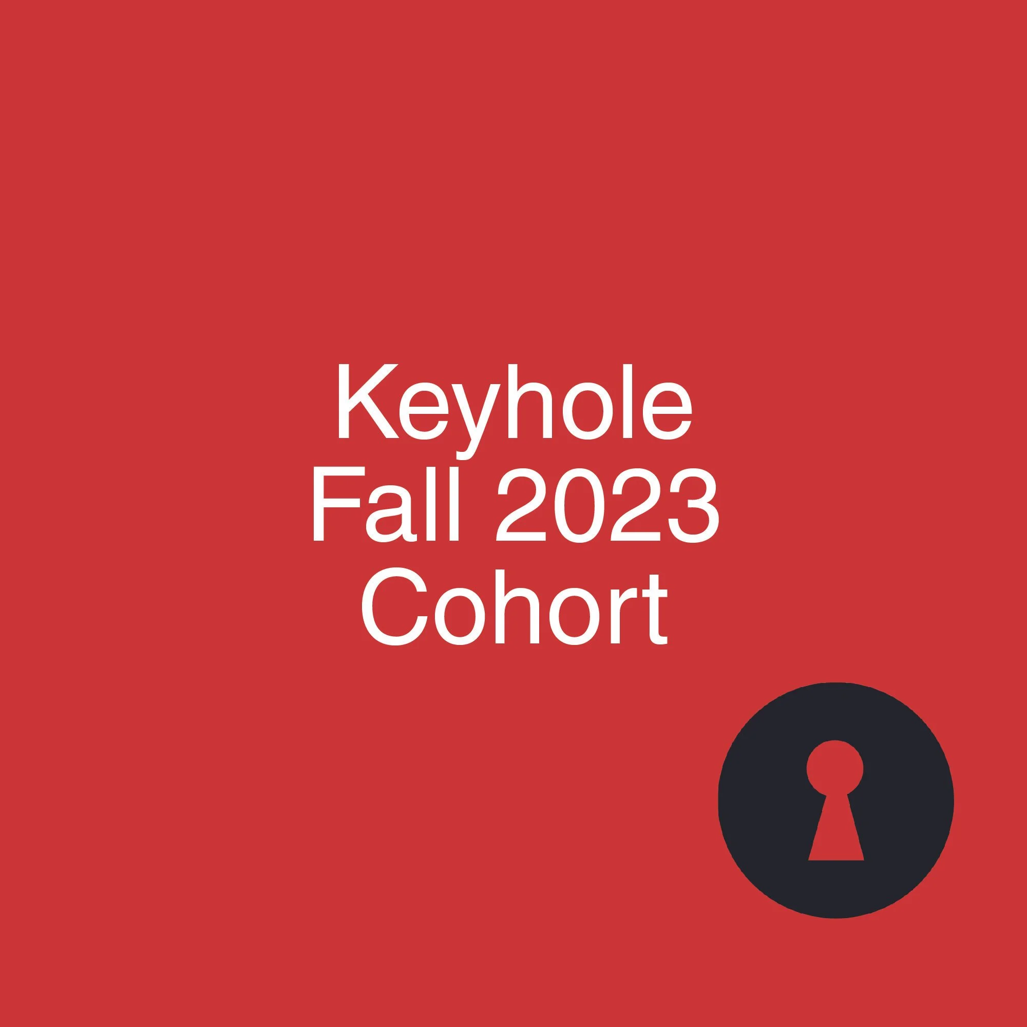Fall 2023 Cohort