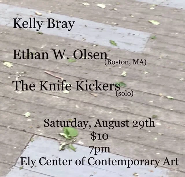 Concert: Saturday, August 29, 7pm