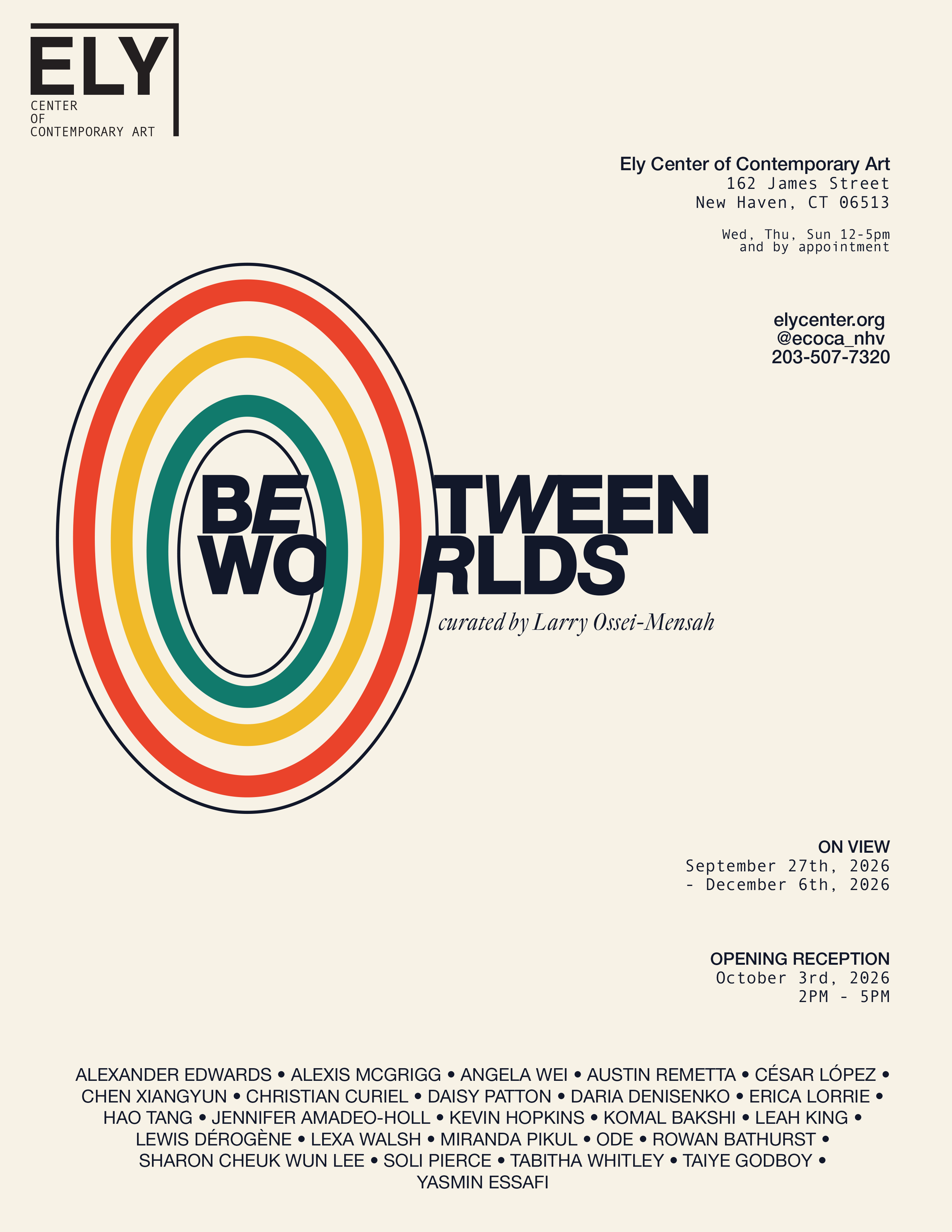 Opening Reception: Between Worlds