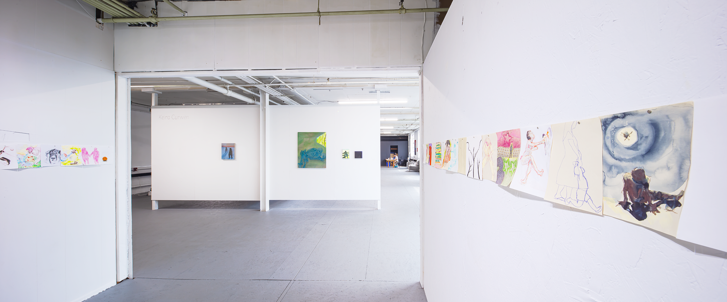 Keira Curwen: BUCK MOON - Closing Reception 