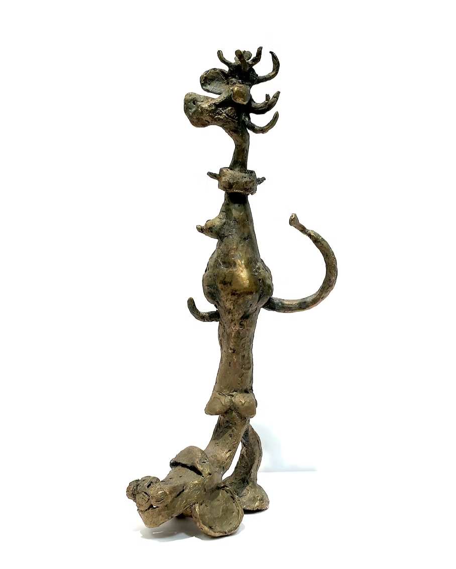 Big Foot, 2025, Bronze
10" x 4" x 3”
$2,300