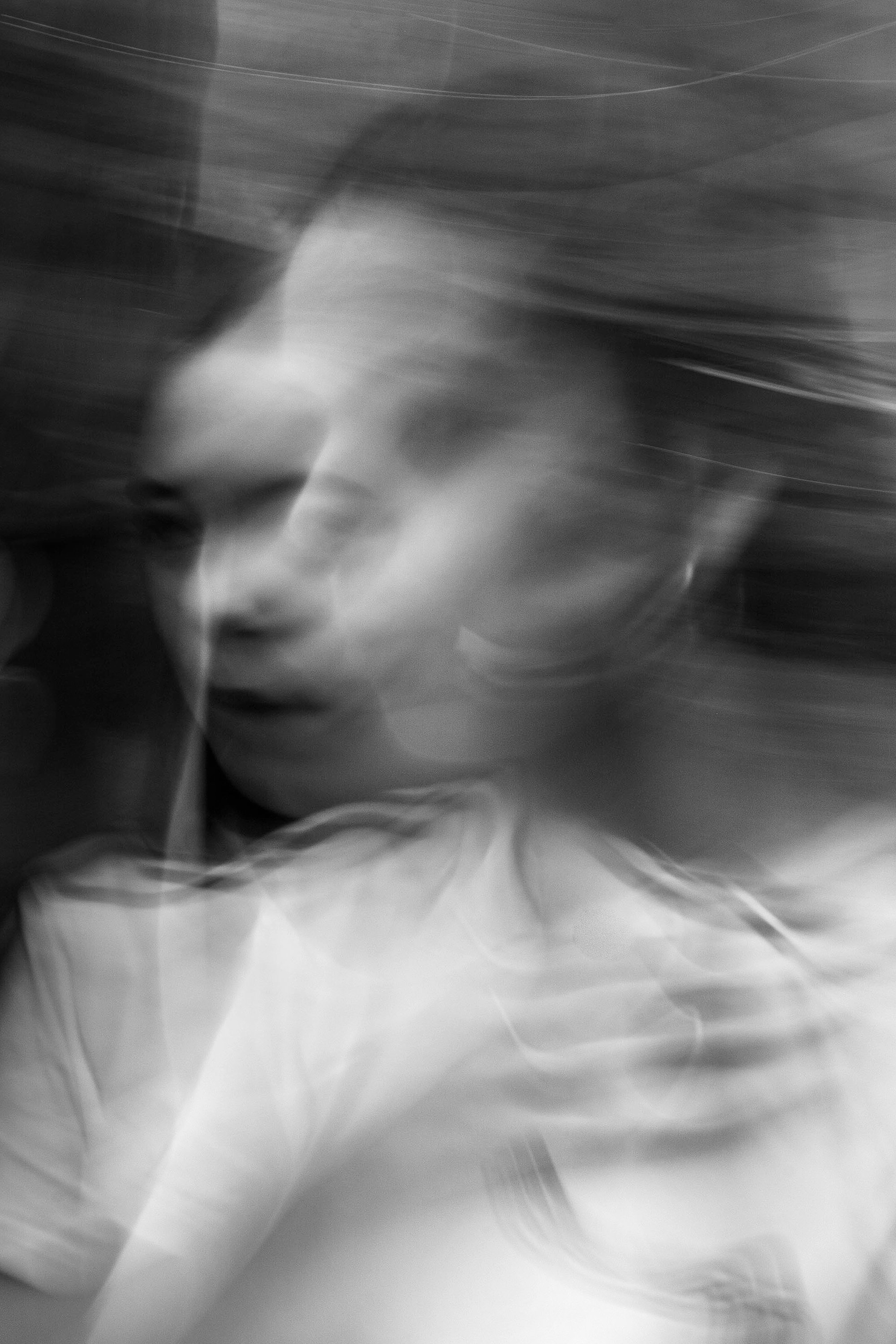 (3) Spiritual Beings Having a Human Experience, #02b, 2025,
Ilford B/W archival print, 24”x36”
Edition #2 of 10