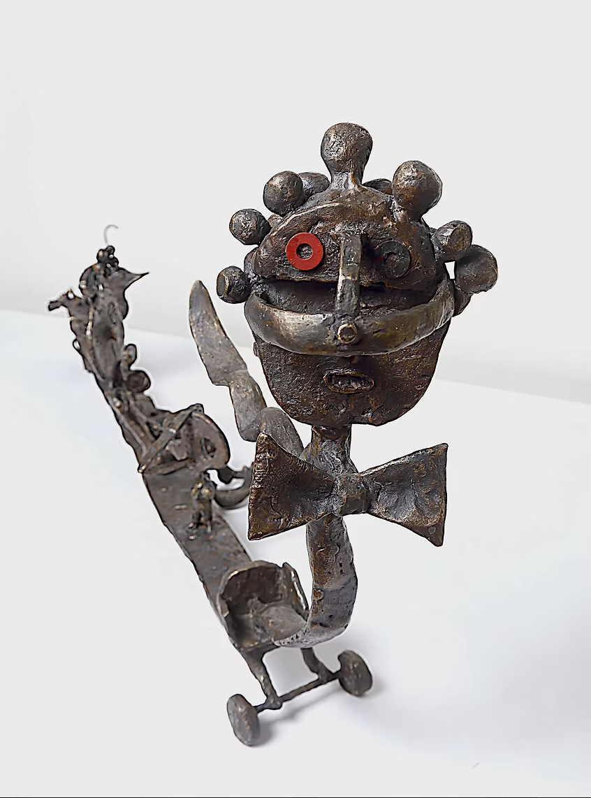 (3) Scooter, 2021, Bronze
19” x 6.5” x 45”
$14,000