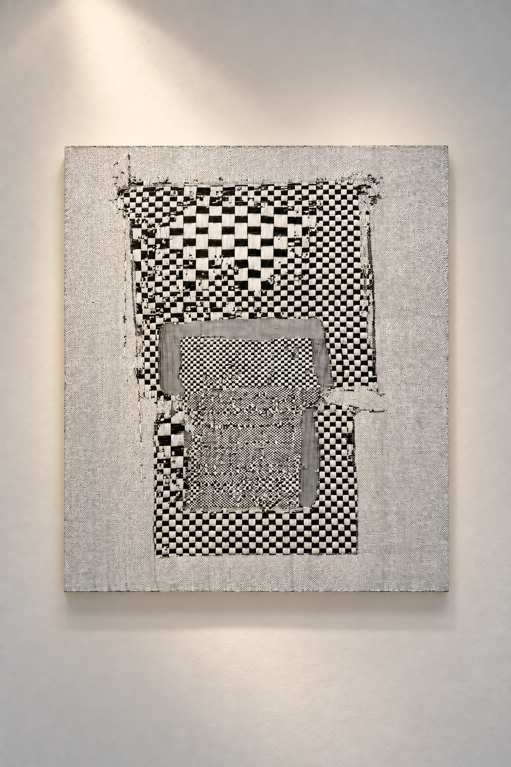 Christine Lee - Checkered Texture No 2