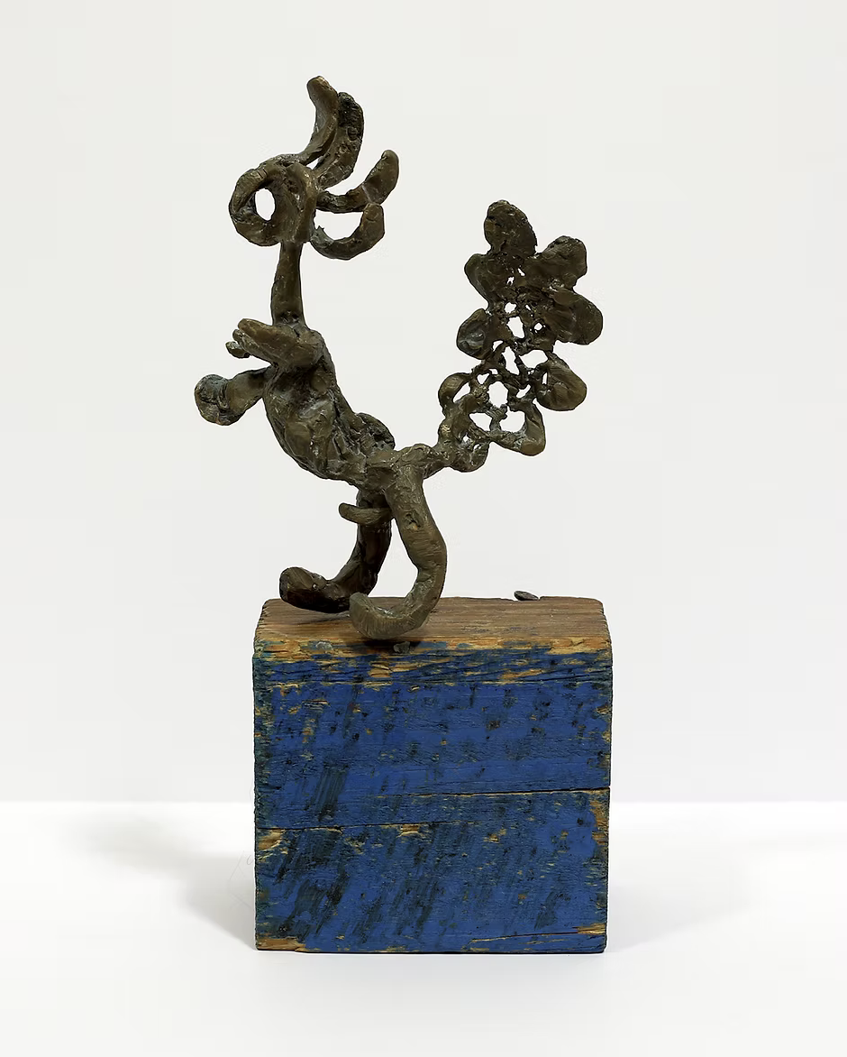(2) Blue Bird, 2025, Bronze
4”x 5”x2”
$1,200