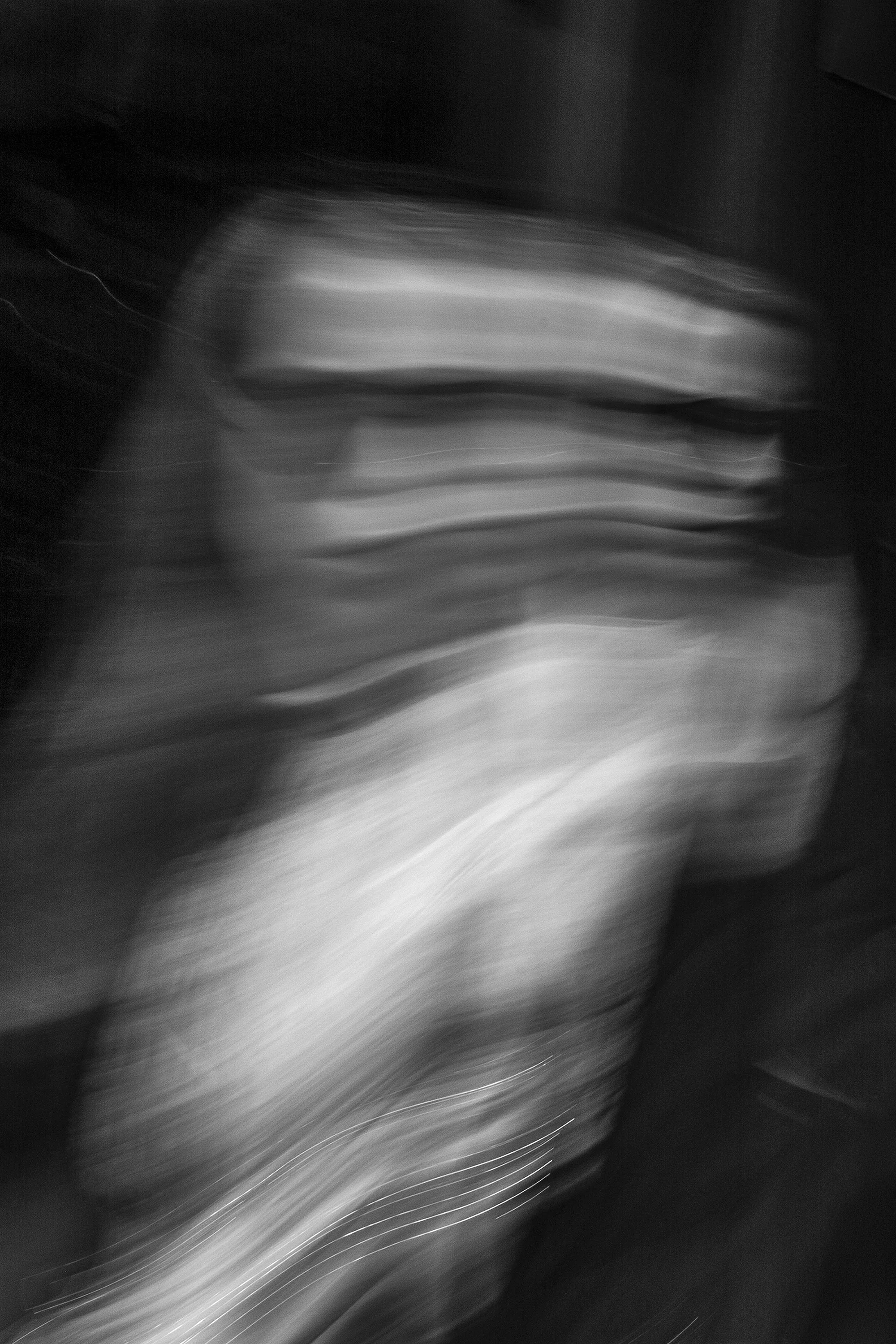 (1) Spiritual Beings Having a Human Experience, #01b, 2025, Ilford B/W archival print, 24”x36”
Edition #2 of 10


