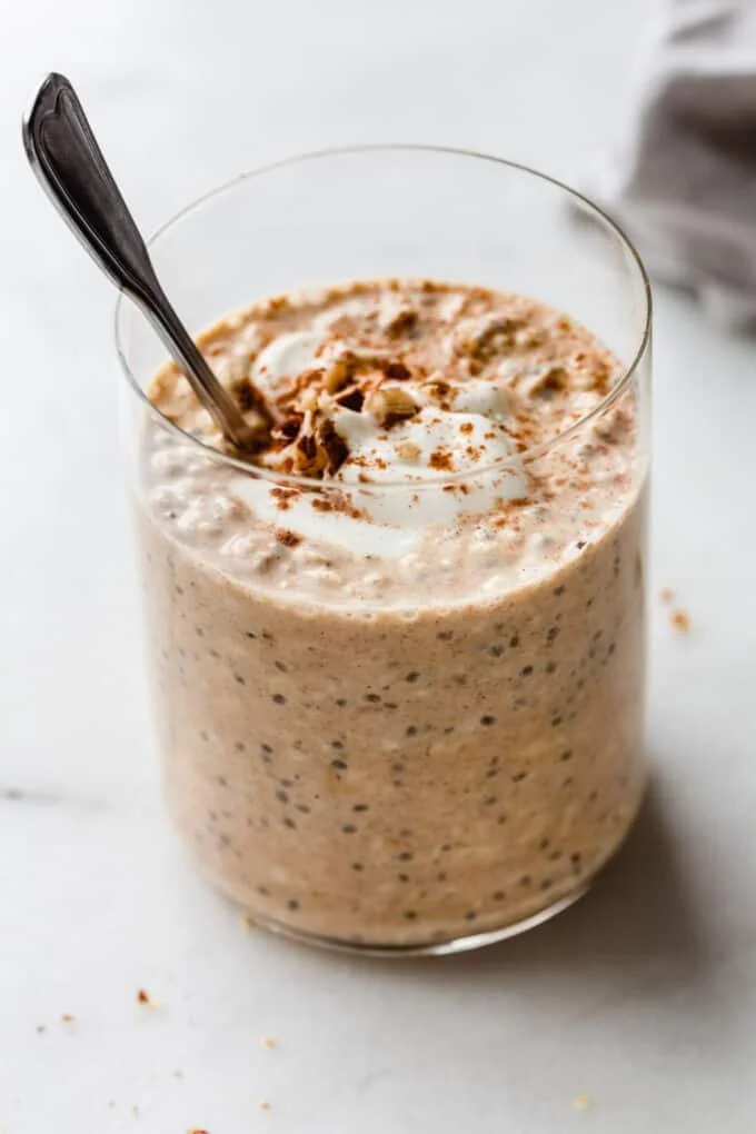 Pumpkin Pie Overnight Oats