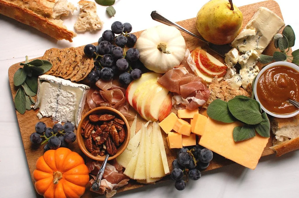 Fall Harvest Pepper Lunch Box