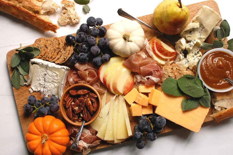 Fall Harvest Pepper Lunch Box
