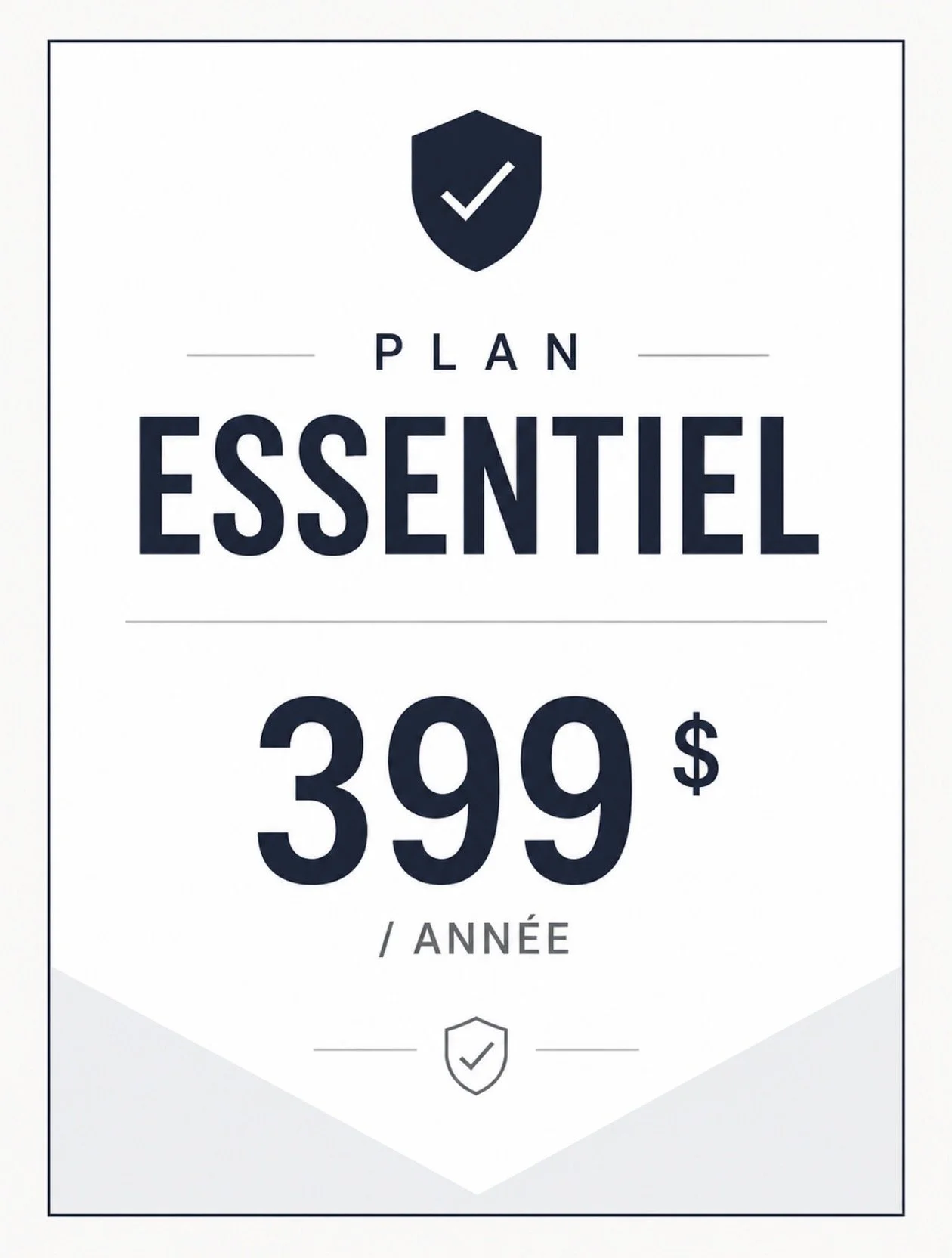 Plan Essentiel 
