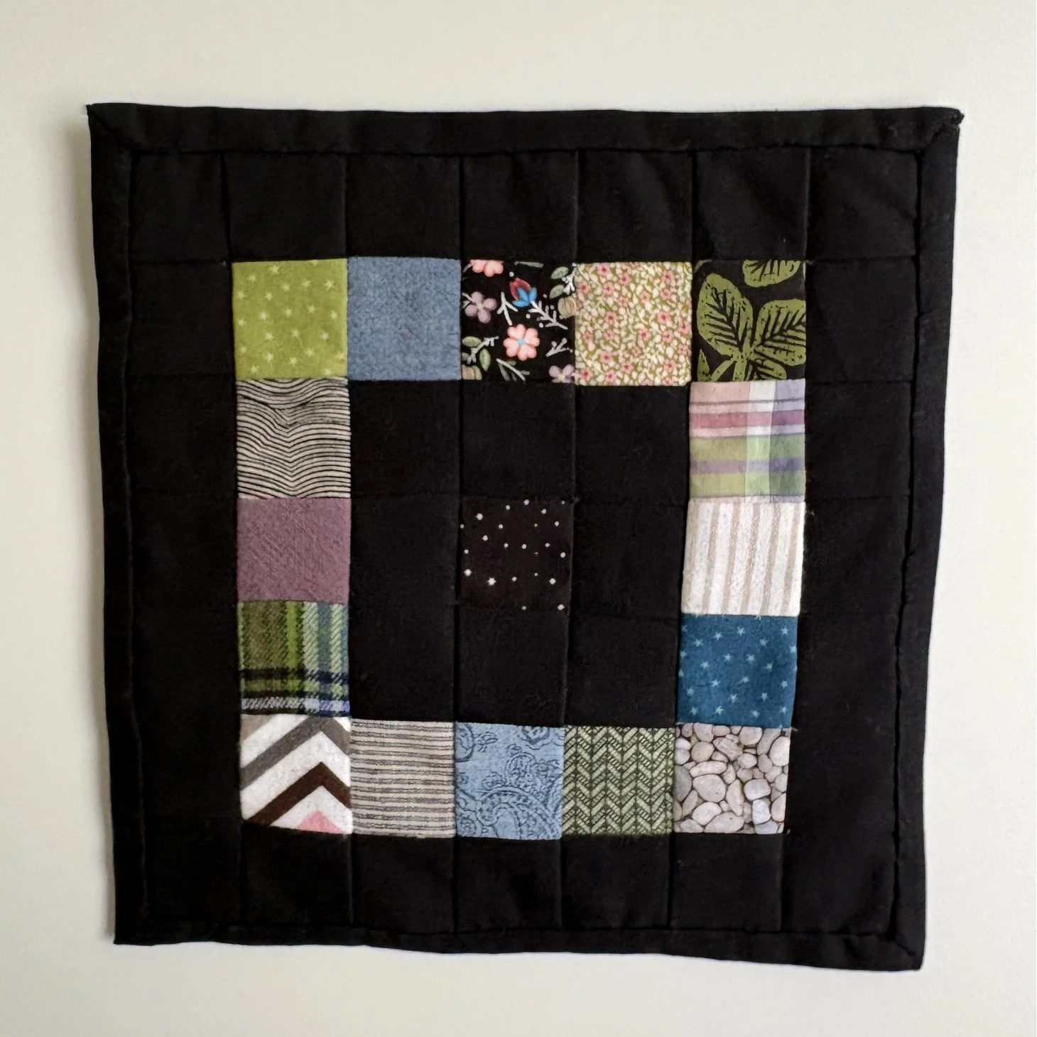 Tiny Quilt #6