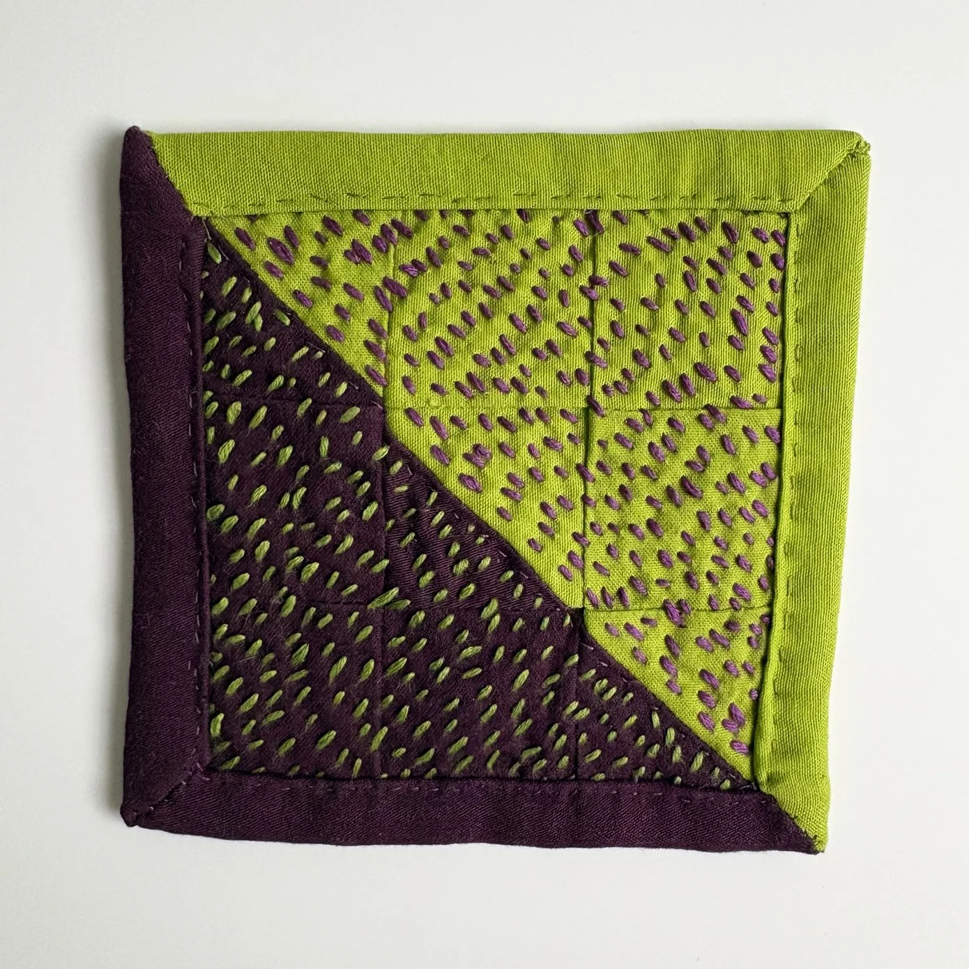 Tiny Quilt #9
