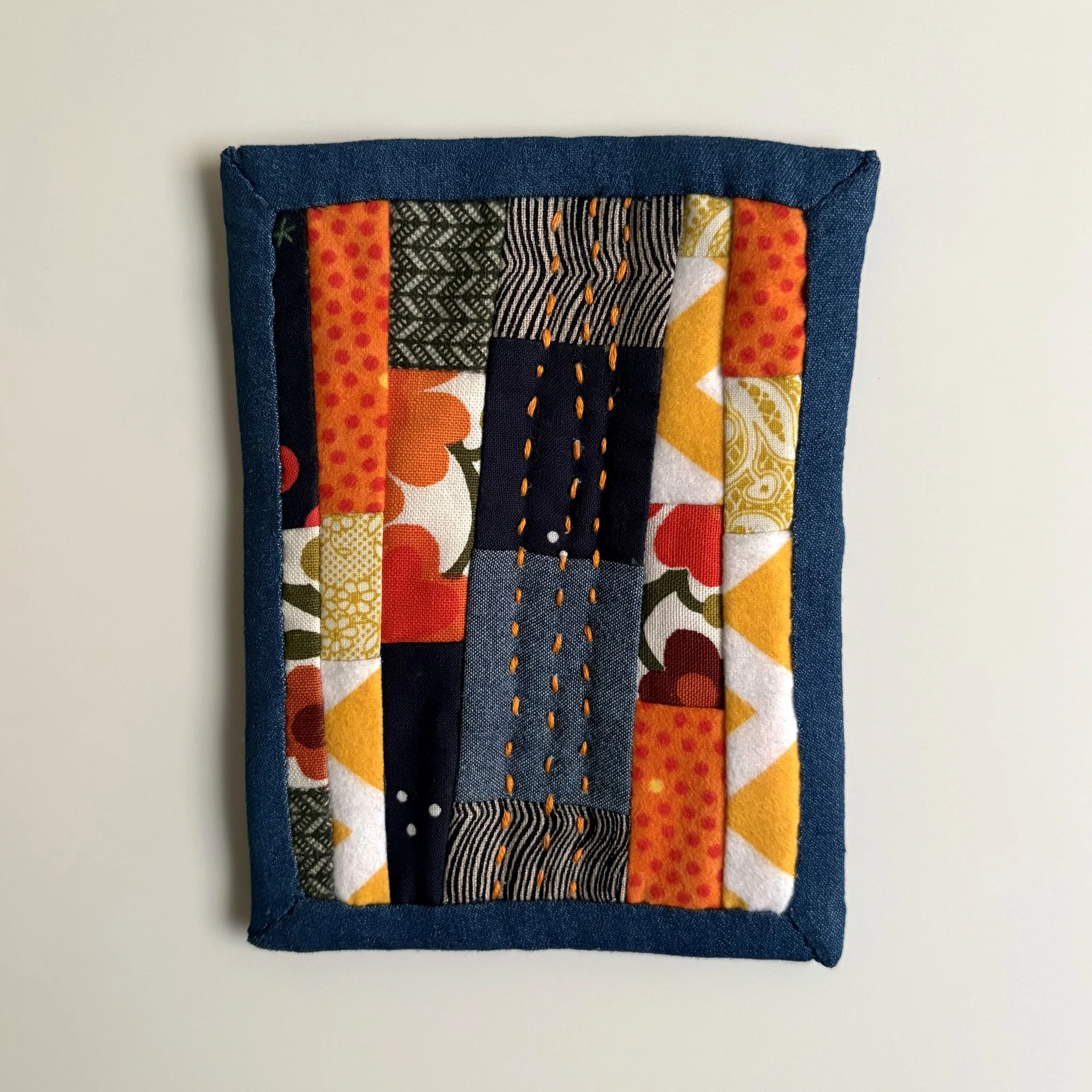 Tiny Quilt #12