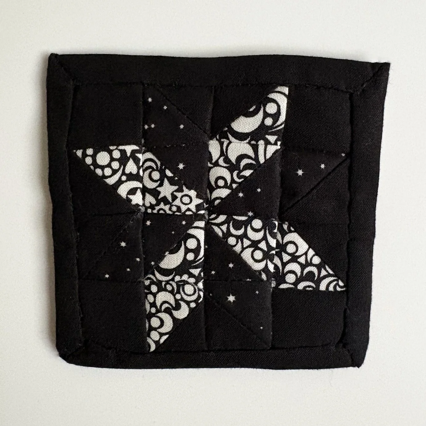 Tiny Quilt #16