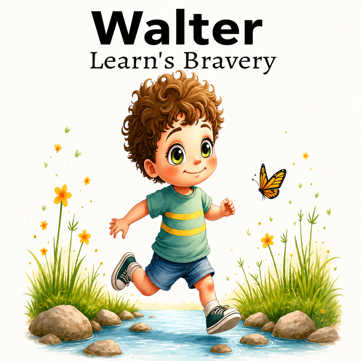 Walter Learns Bravery - Children's Book