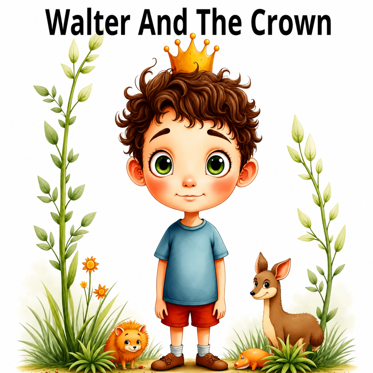 Walter and The Crown: A Magical Children's Tale