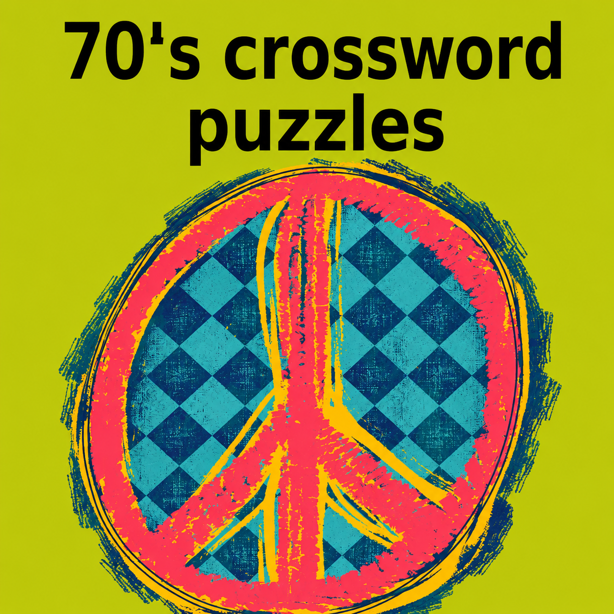 1970s Crossword Puzzle Book