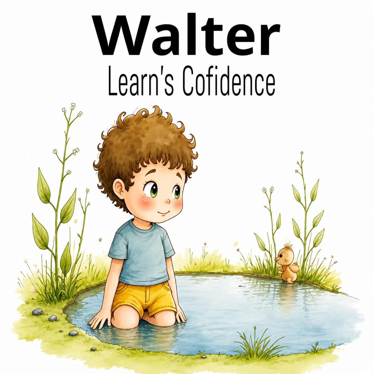 Walter Learns Confidence: A Children's Story of Courage