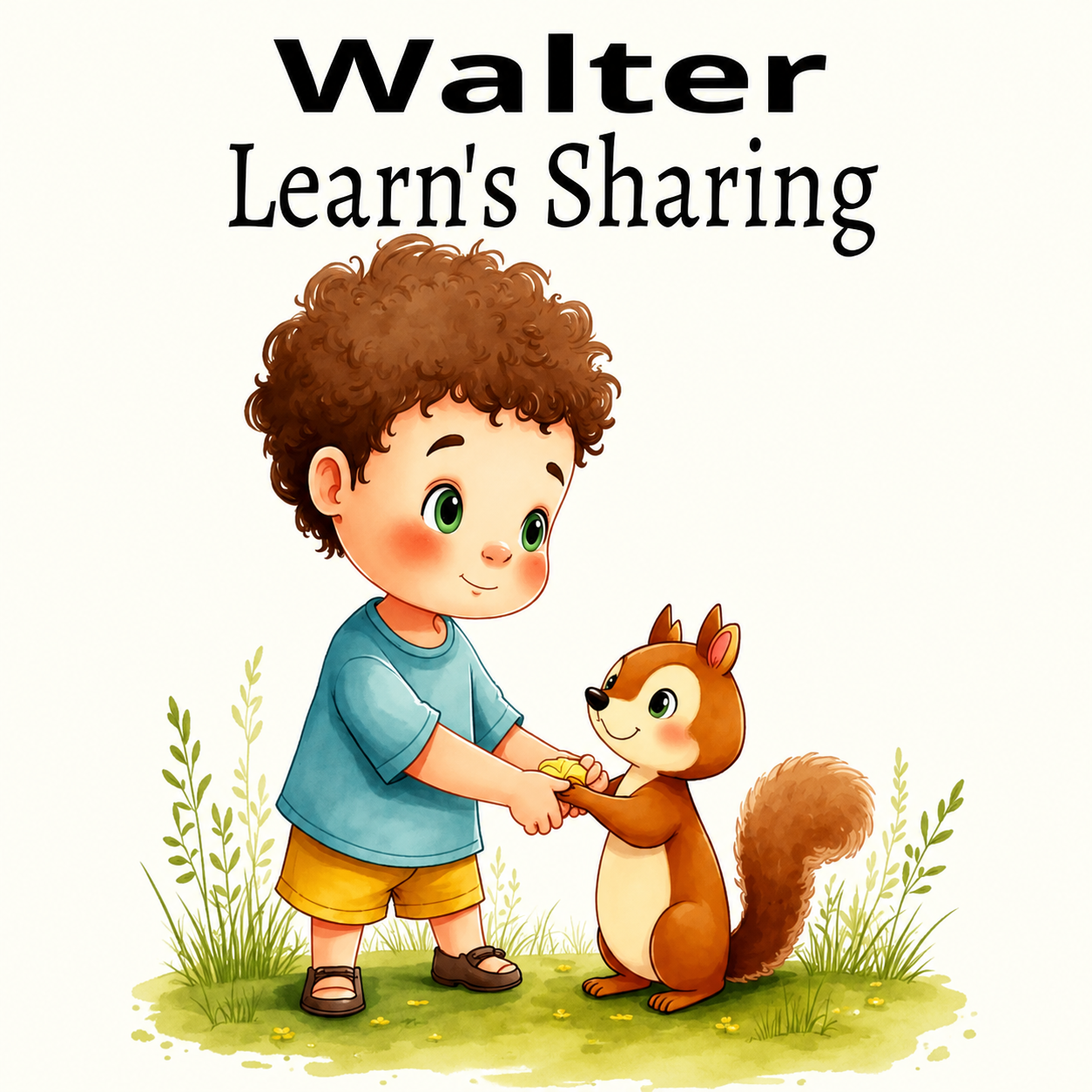 'Walter Learn's Sharing' Children's Book