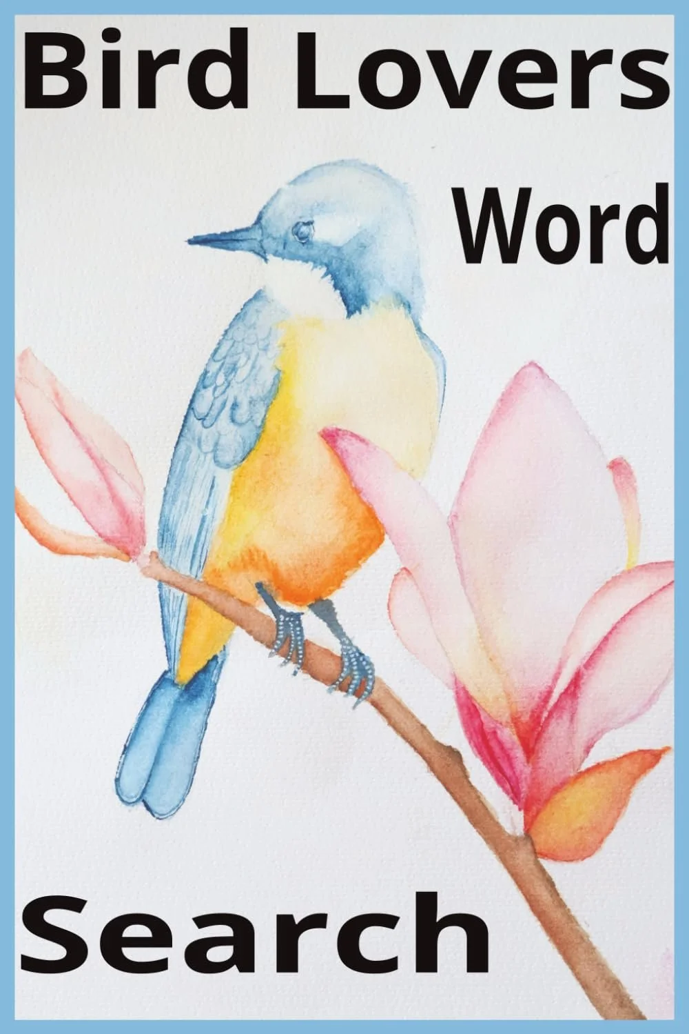 Bird Lovers Word Search Puzzle Book