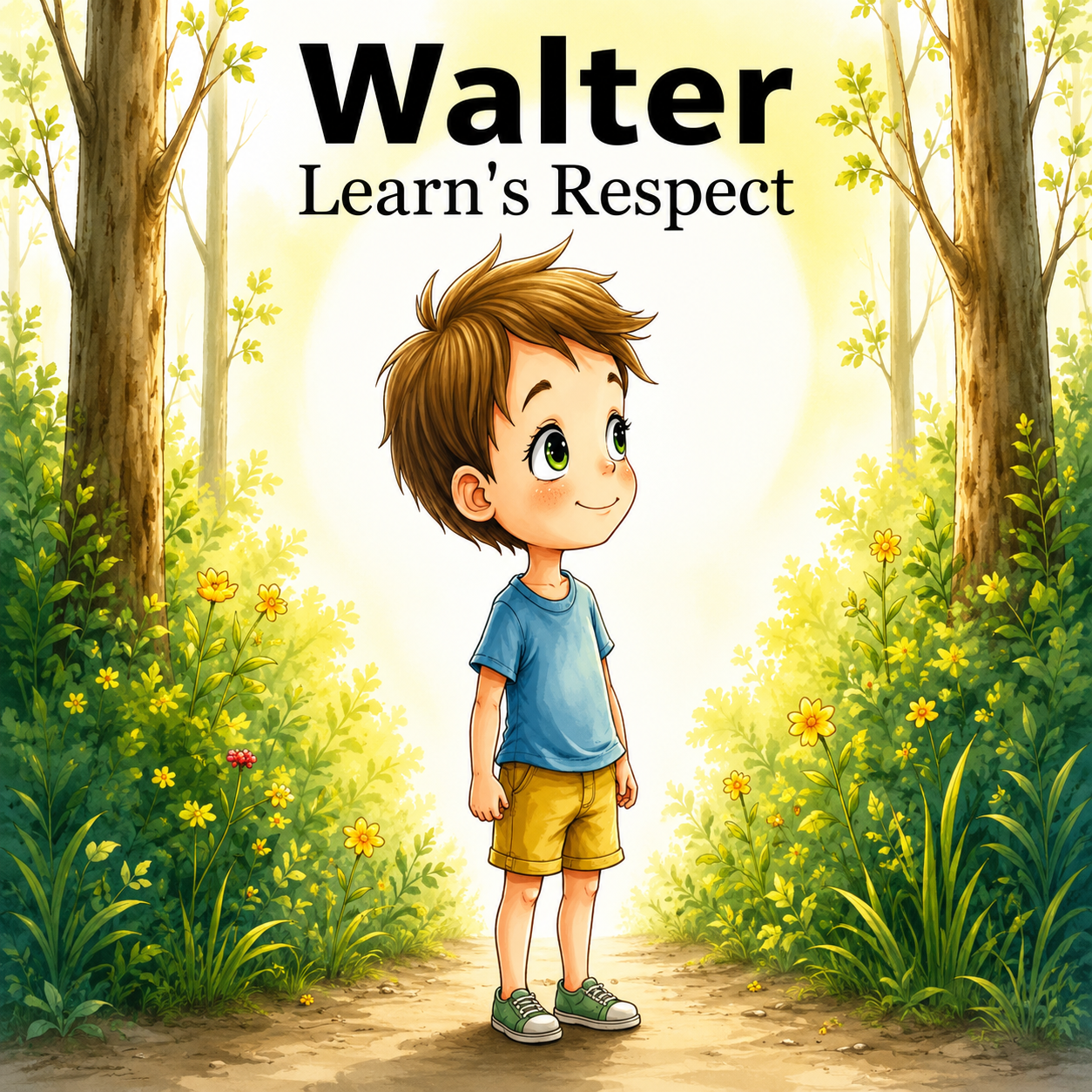 Walter Learns Respect Children's Book