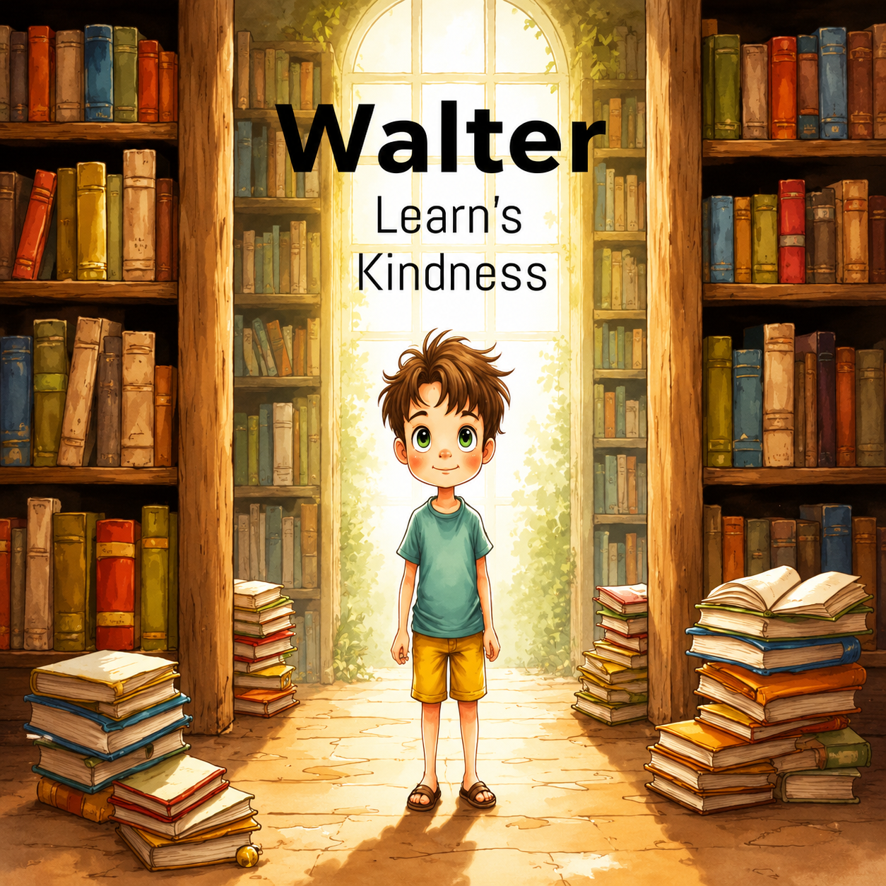 Walter Learns Kindness: A Heartwarming Children's Book