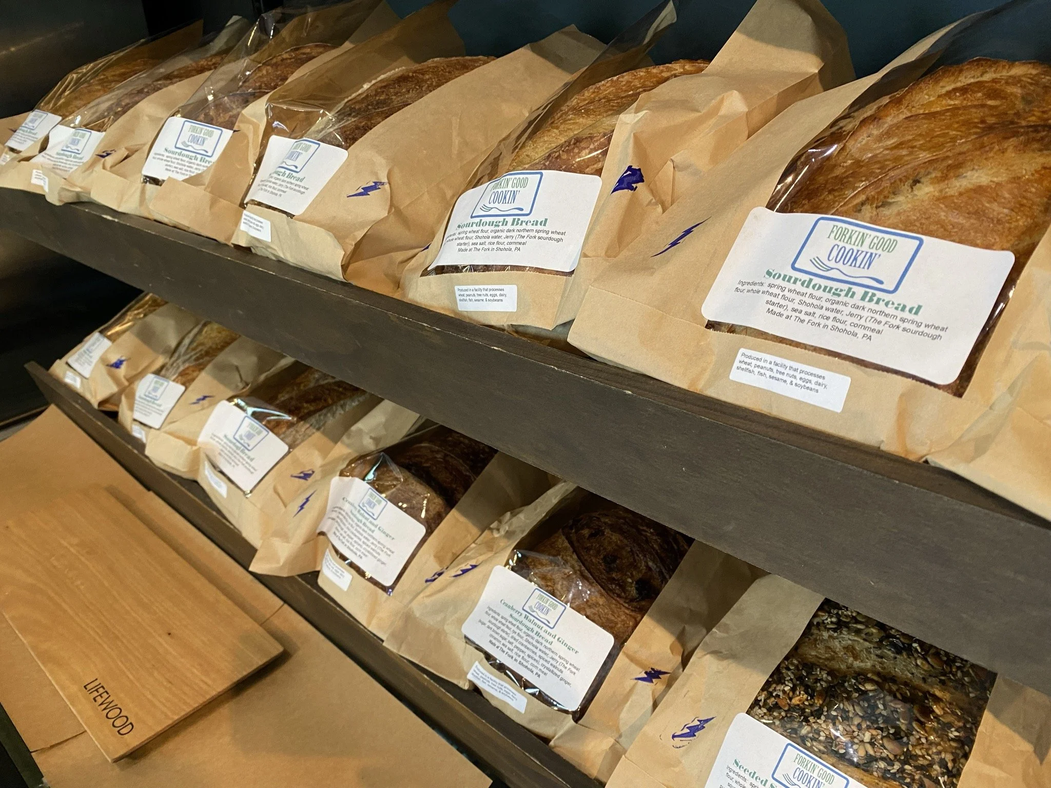 Sourdough bread near me: the loaf, the starter and the book