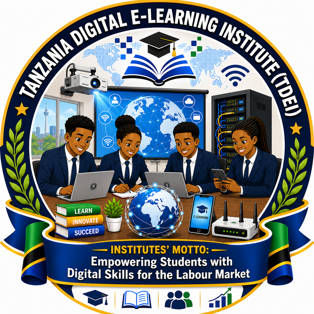 TANZANIA DIGITAL E-LEARNING INSTITUTE (TDEI)