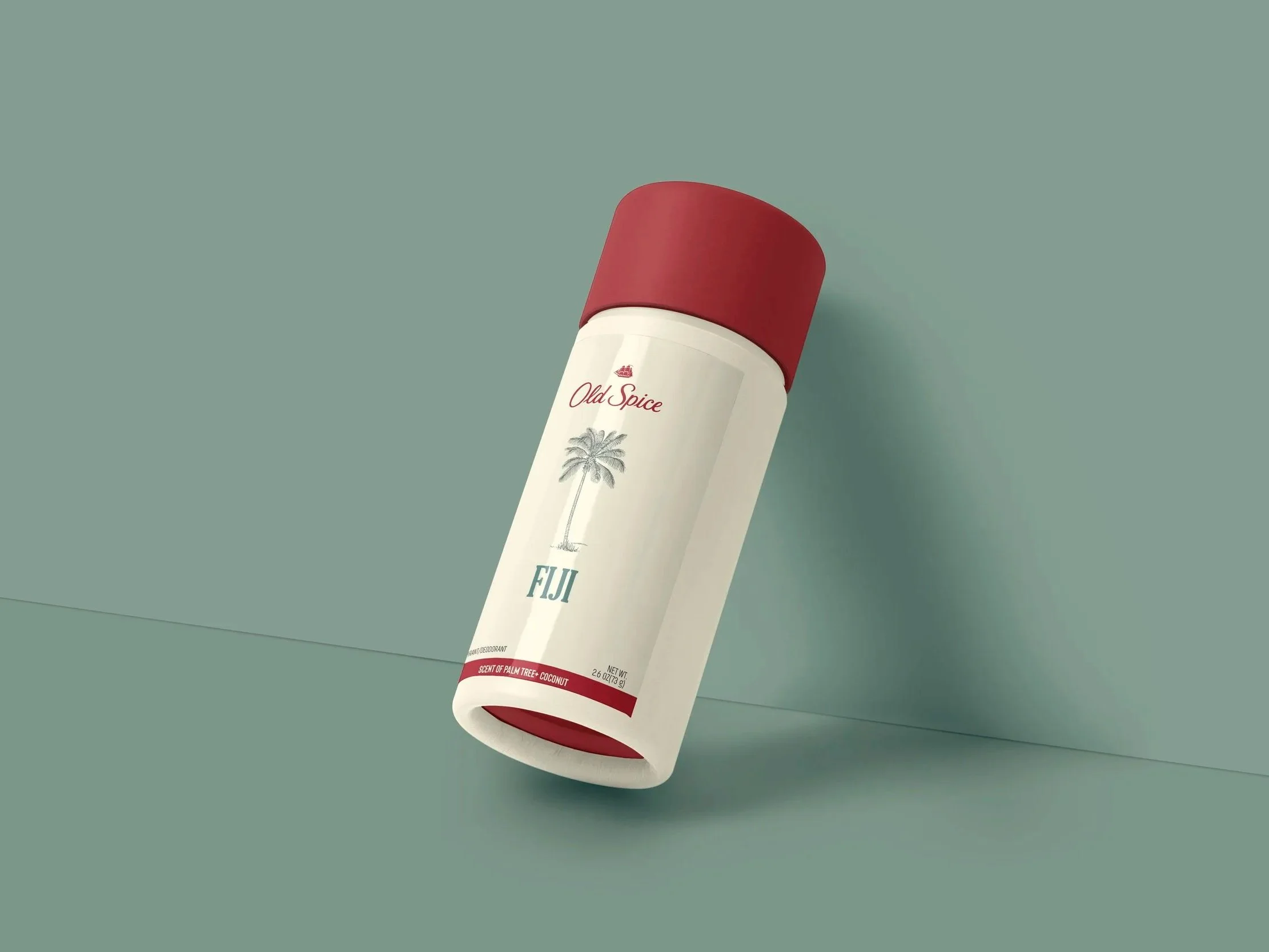 Old Spice Package Redesign