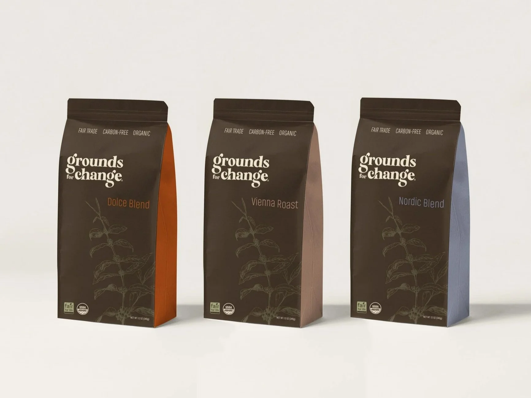 Grounds for Change Package Redesign