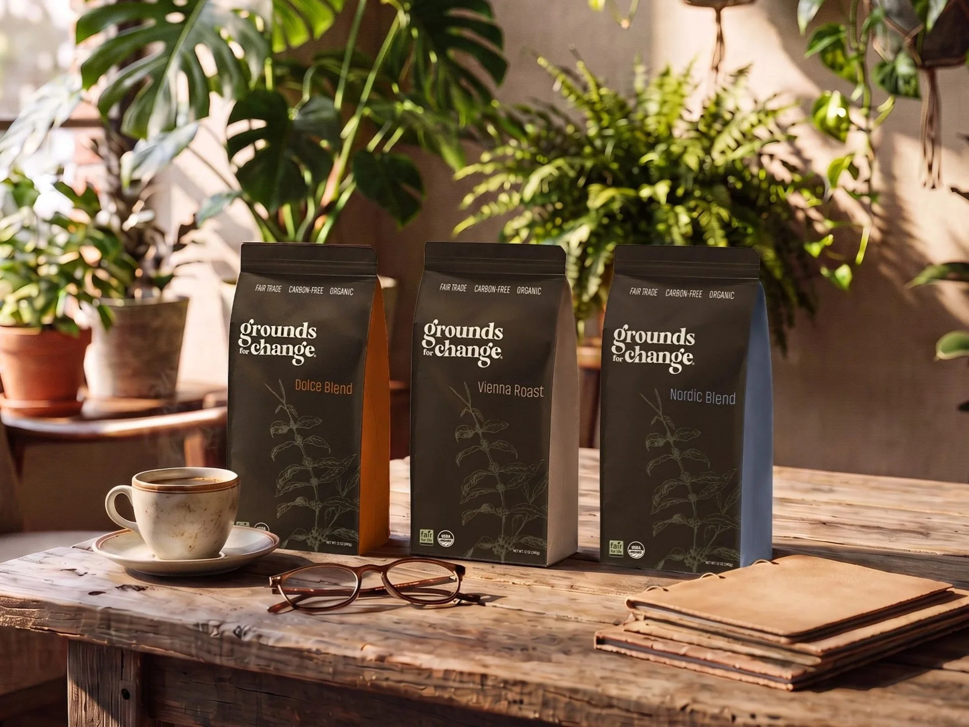 Grounds for Change Package Redesign