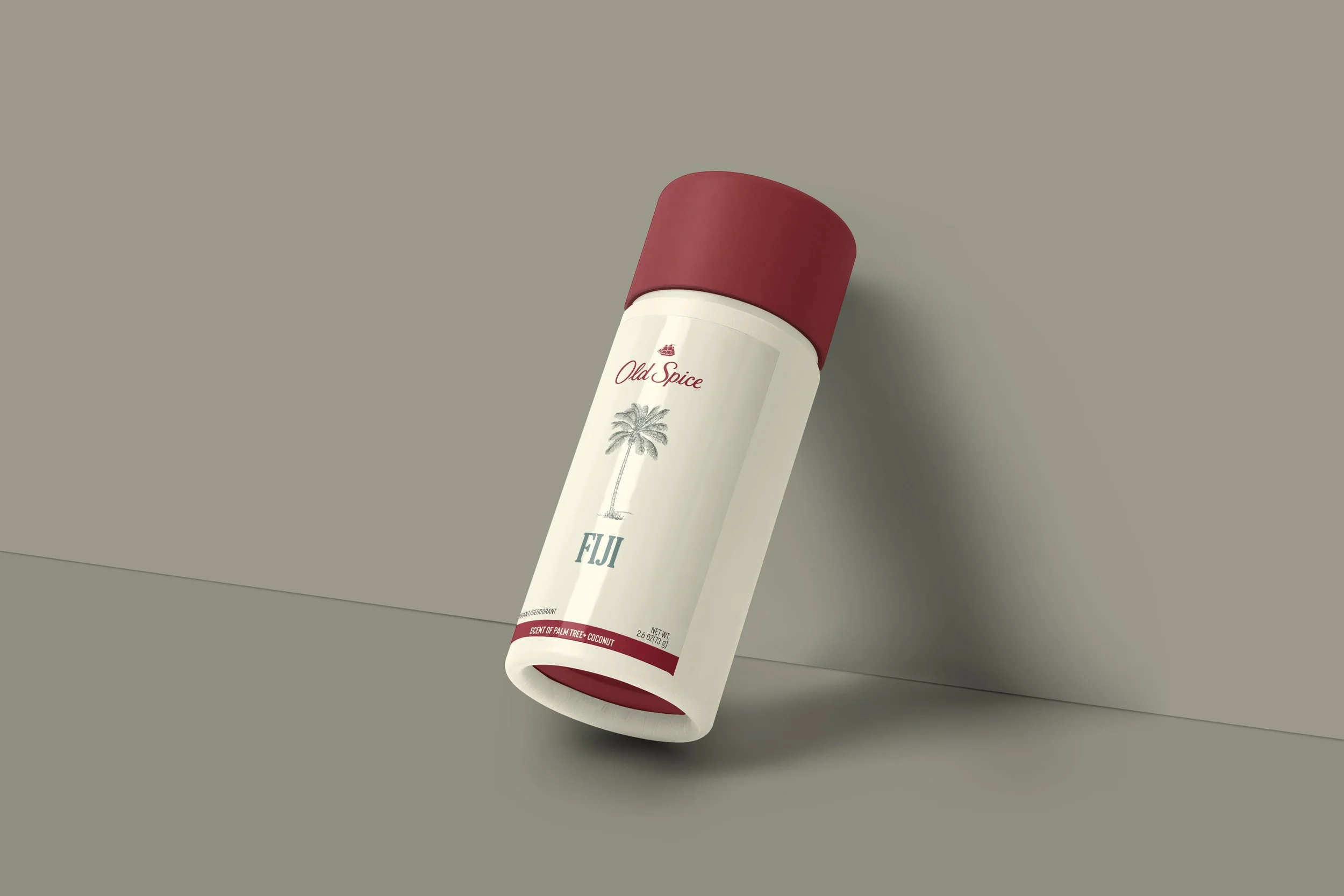 Old Spice Package Redesign