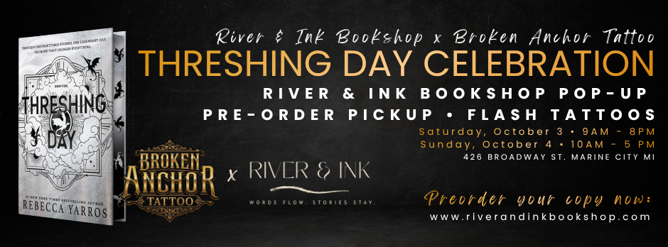 Threshing Day Celebration: Broken Anchor Tattoo