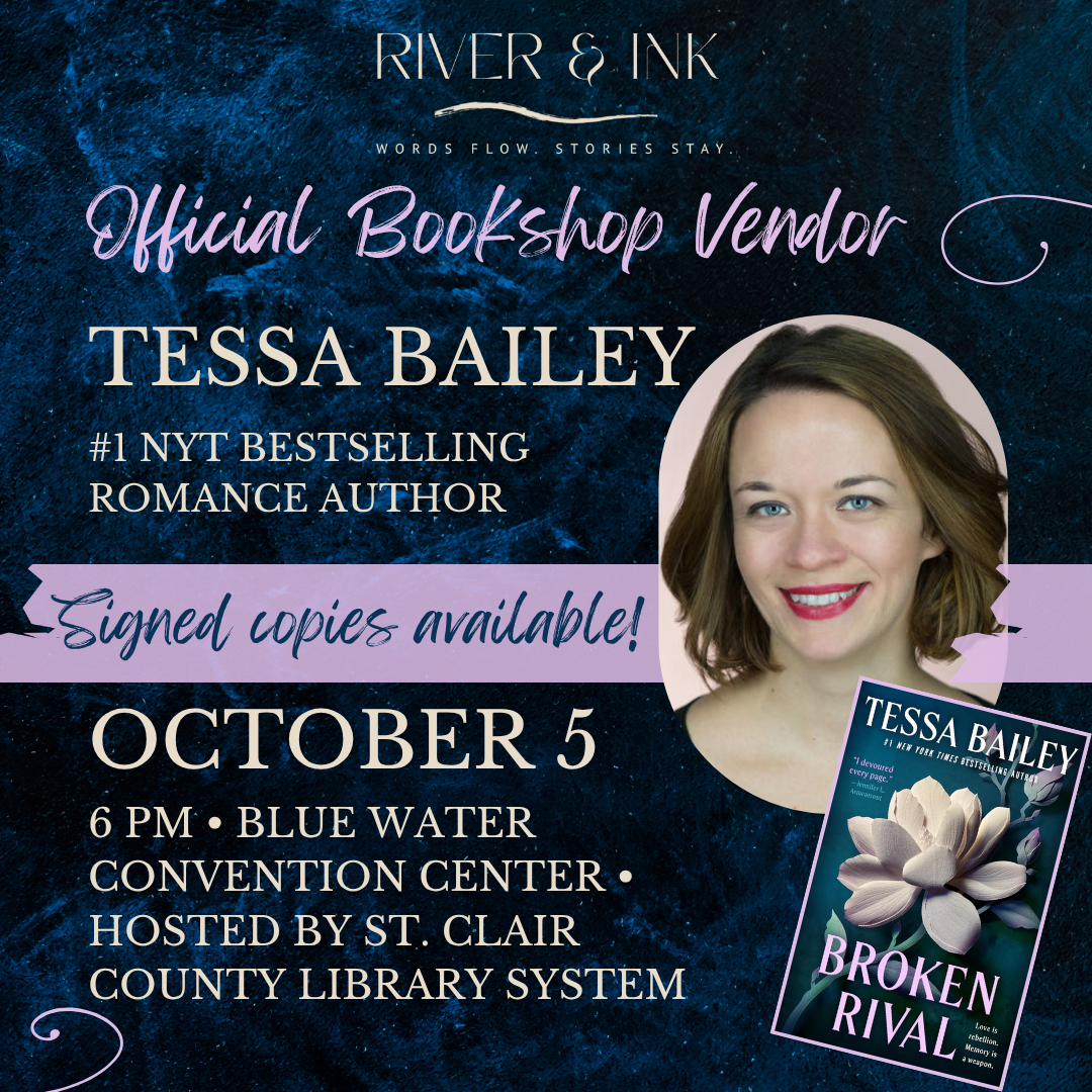 River & Ink at Tessa Bailey’s Broken Rival Launch