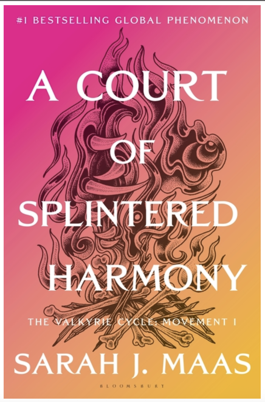 ACOTAR 6 Pre-Order: A Court of Splintered Harmony