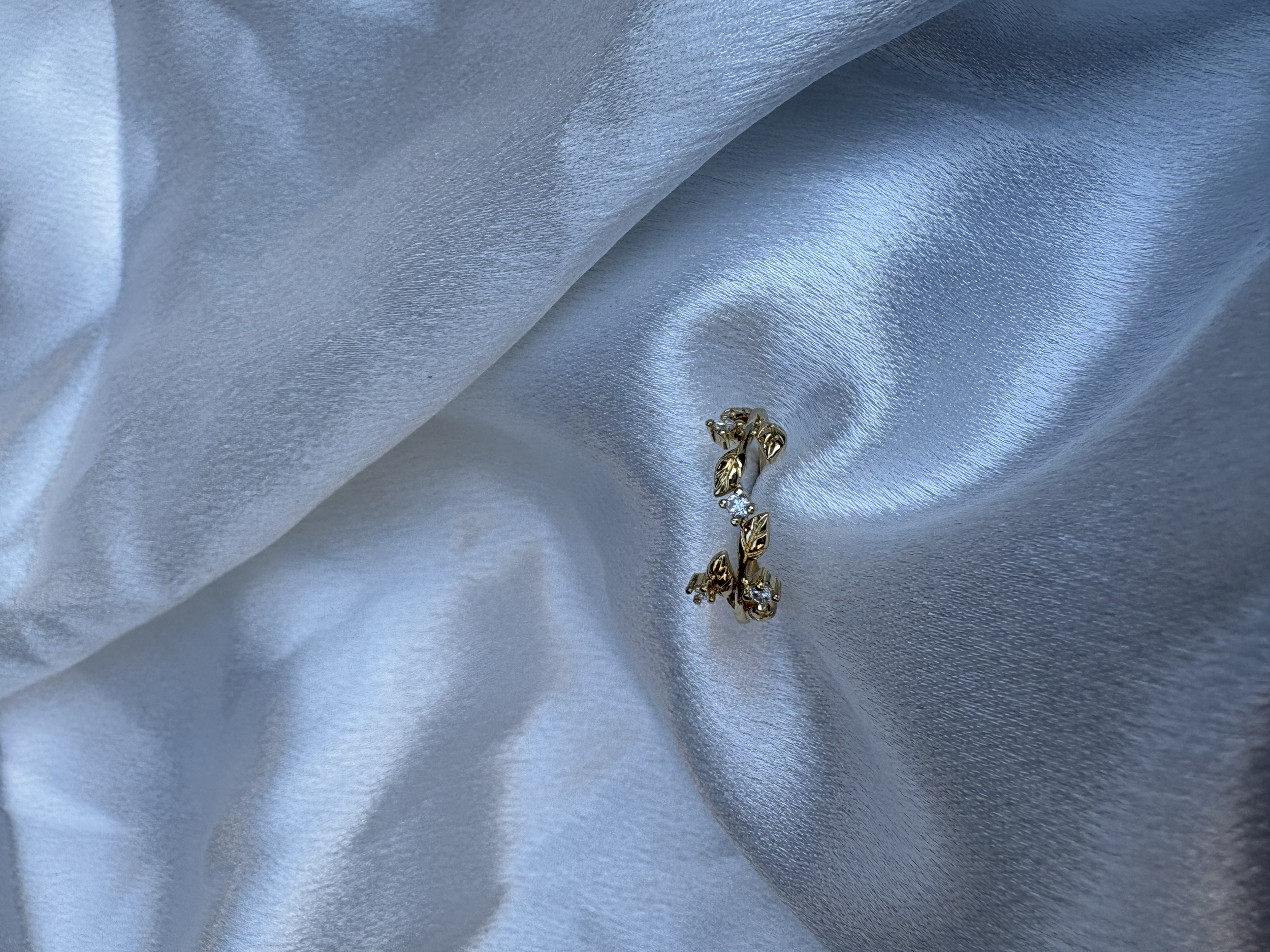Lassë ~ Leafs (goud)