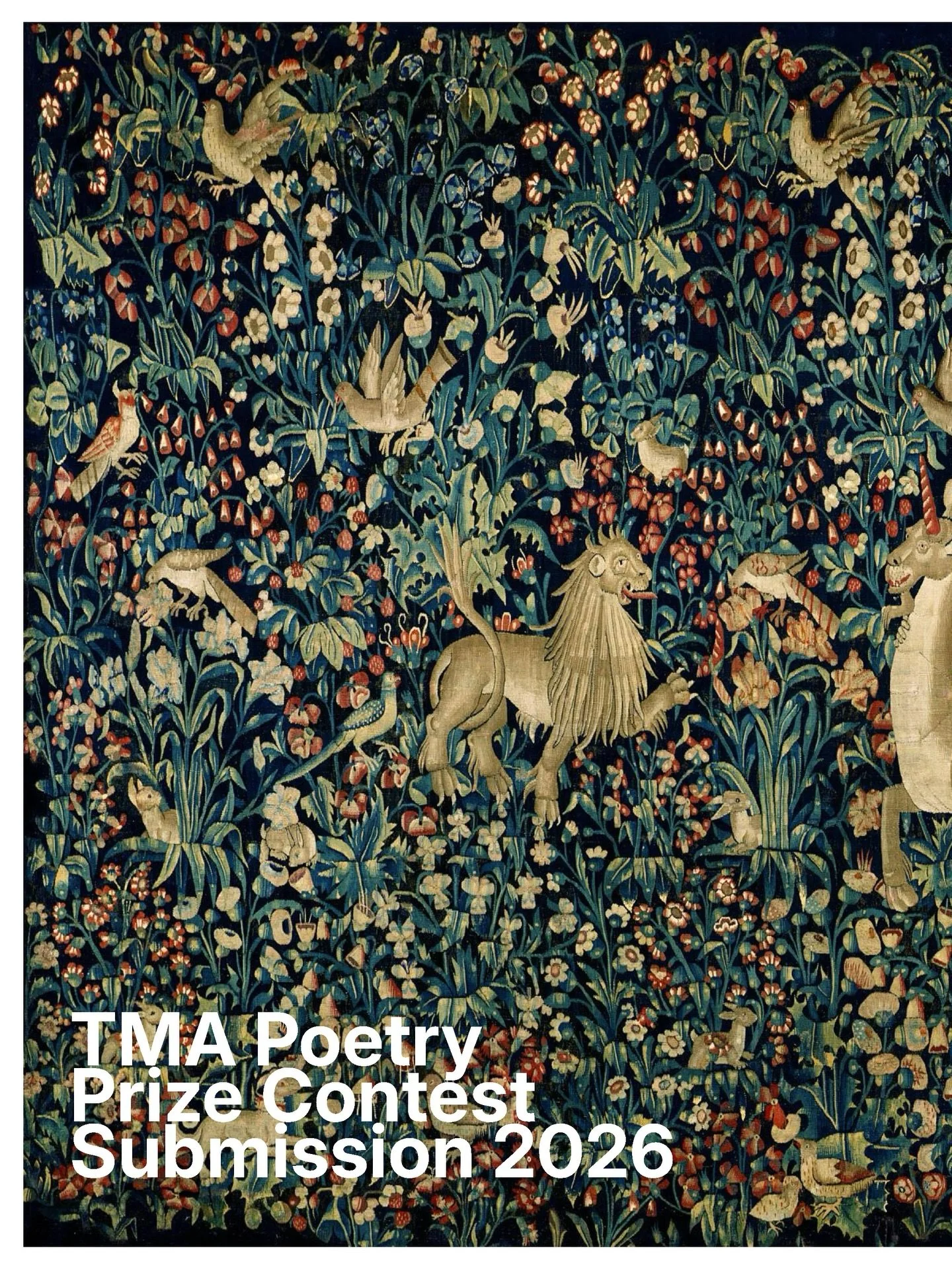 I submitted to the Toledo Museum of Art&rsquo;s Poetry contest for the first time this year. The prompt was to get inspired by a select piece from their collection, and I chose this tapestry. Allegory of the Unicorn, attributed to Gilles Le Castre, i