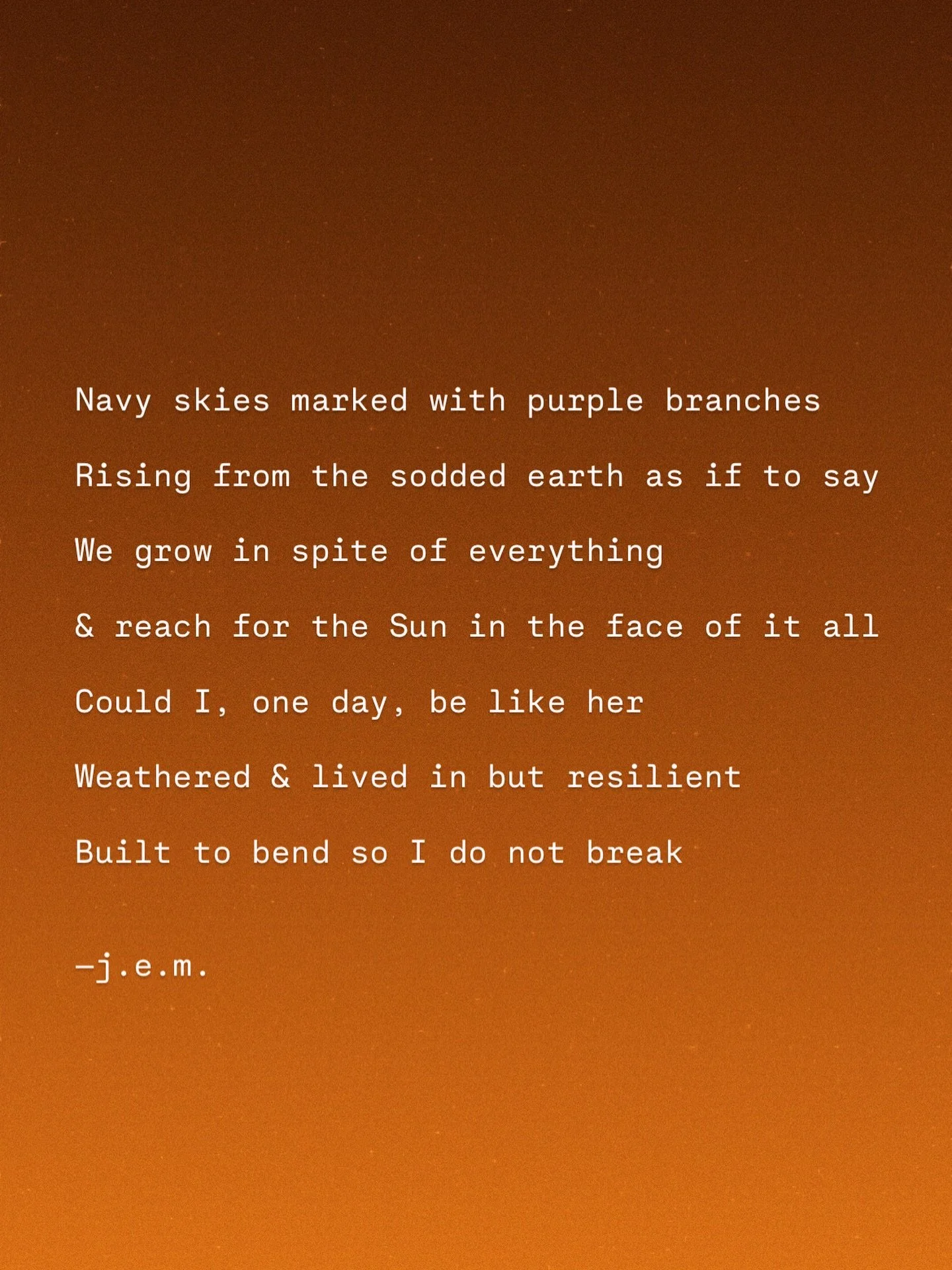 Morning observations. &mdash;j.e.m.

#poetry #poems #writingcommunity #lgbtqpoet 
#writersofinstagram