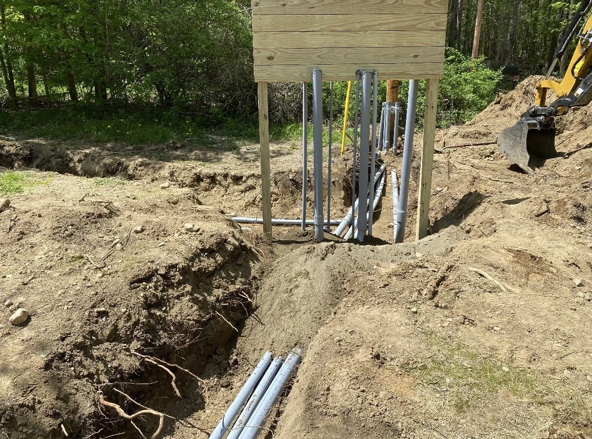 underground electric conduit