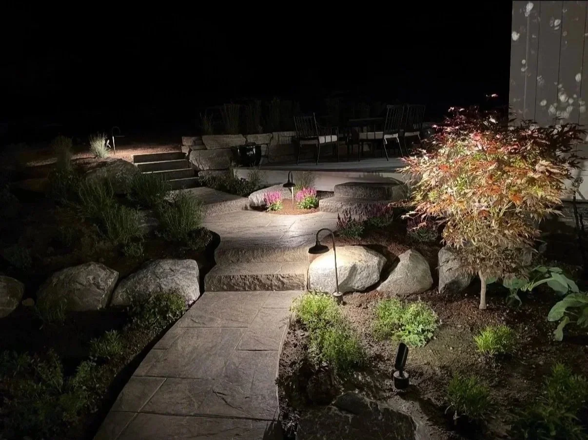 backyard patio terrace