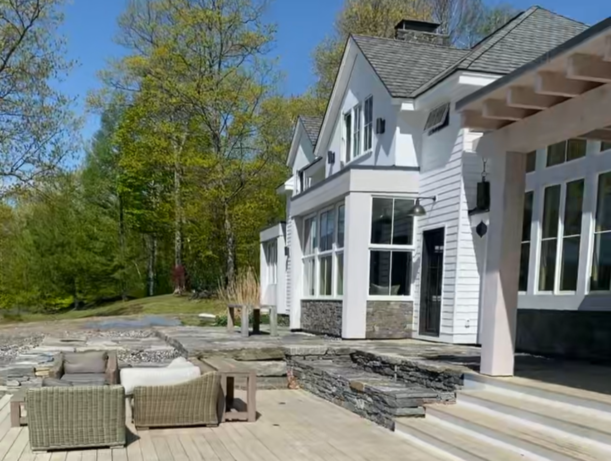 natural stone patio