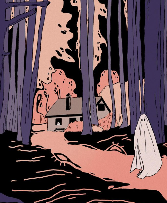 lost woods, digital