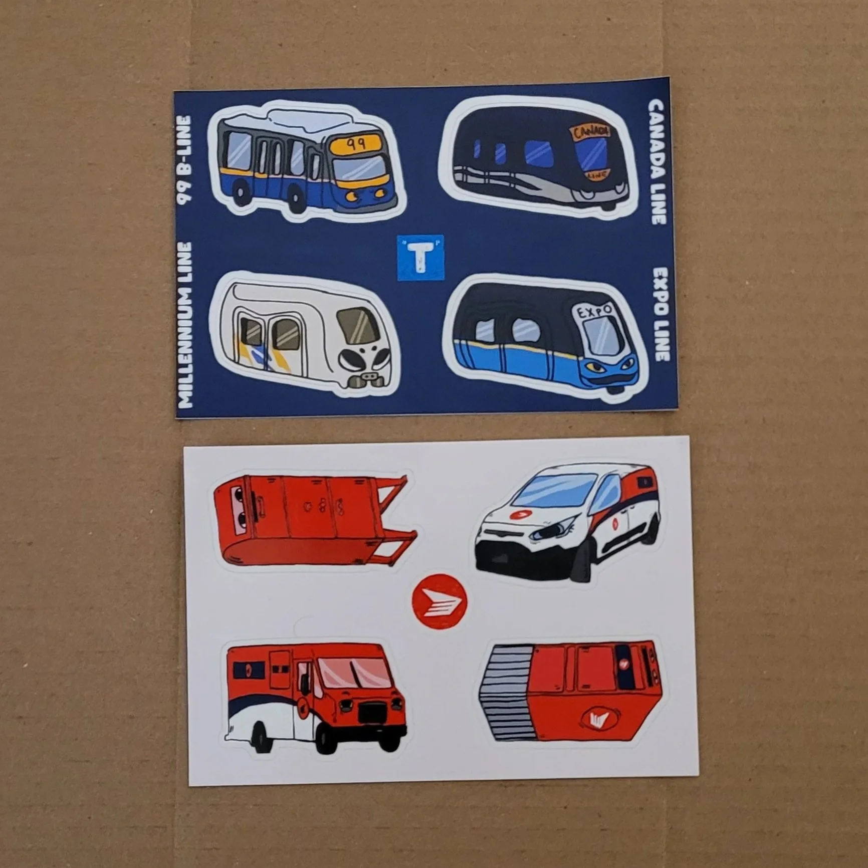 Sticker Sheets