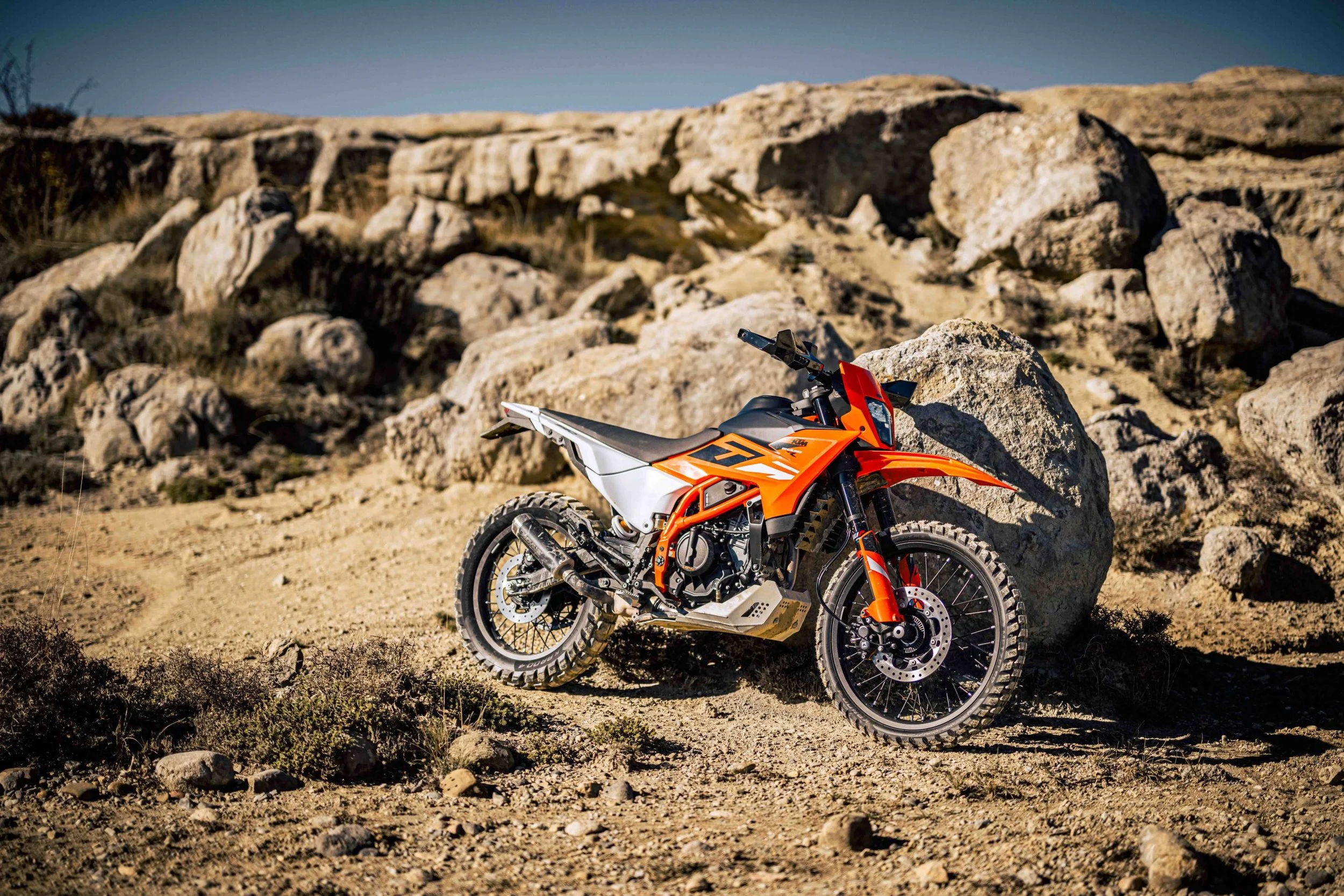 KTM 390 enduro