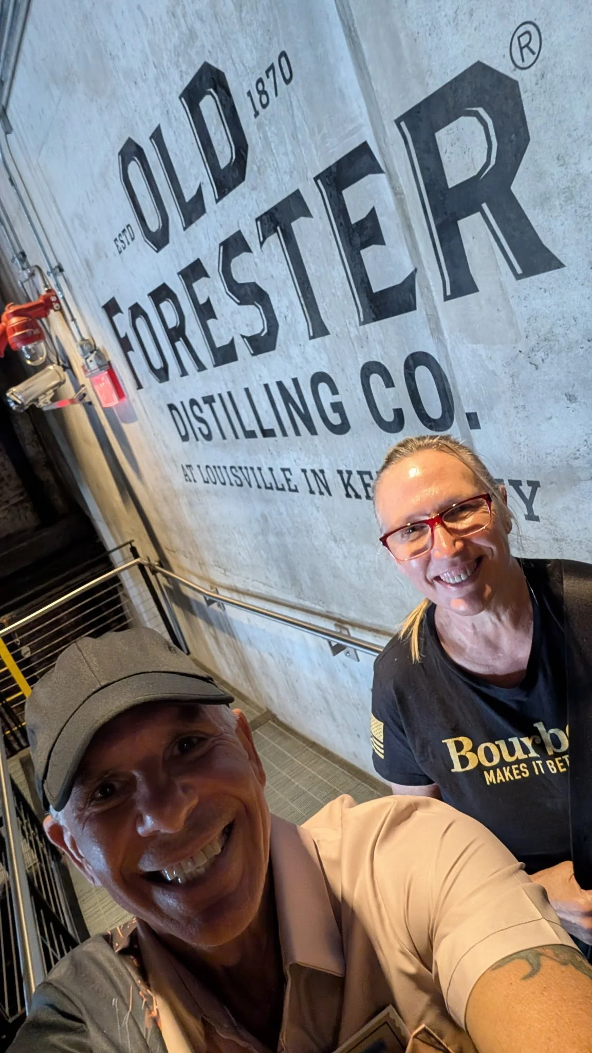 Old Forester Distilling, Louisville, Kentucky.