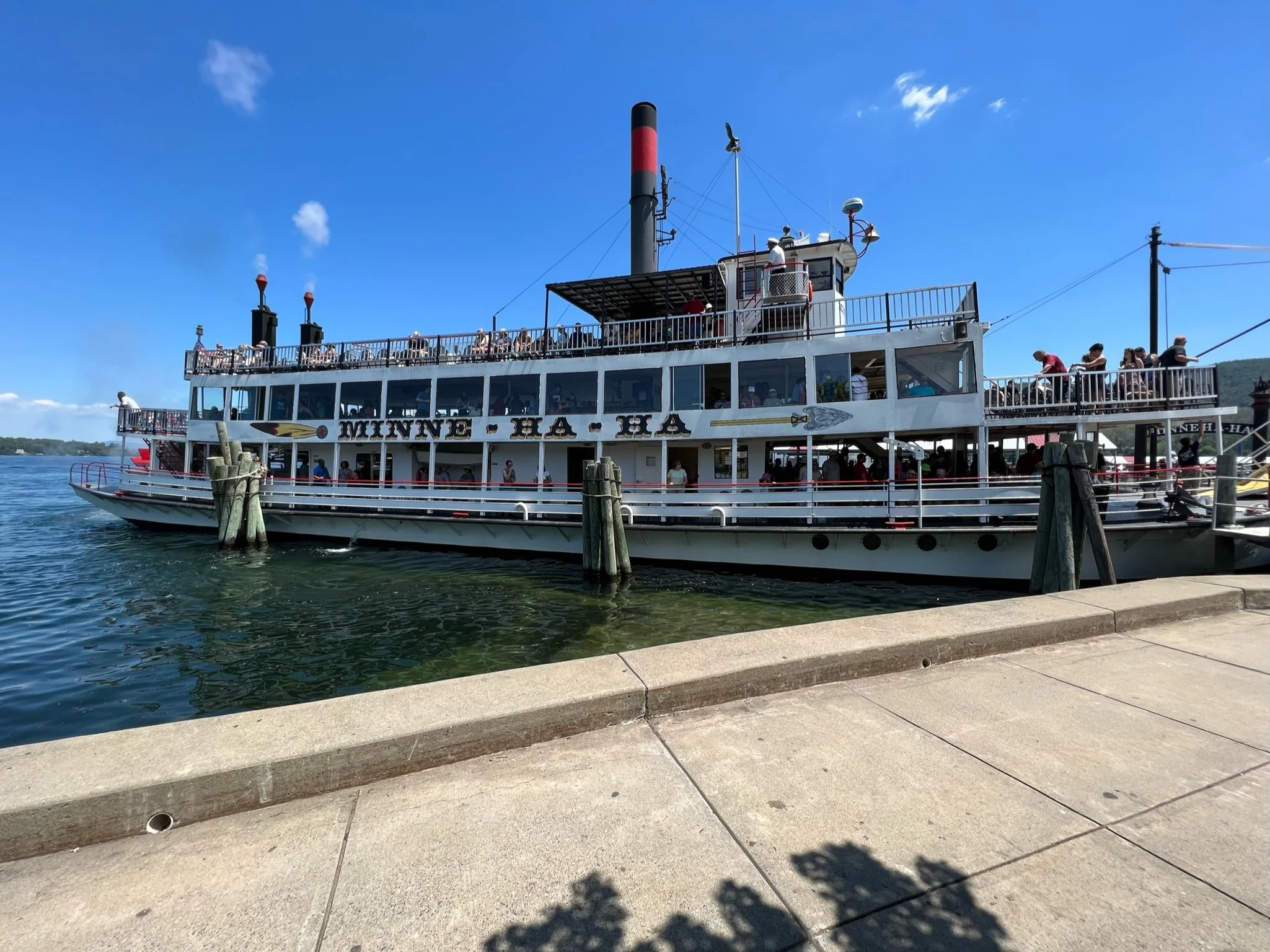 Minne Ha-Ha Steamboat - Lake George, NY